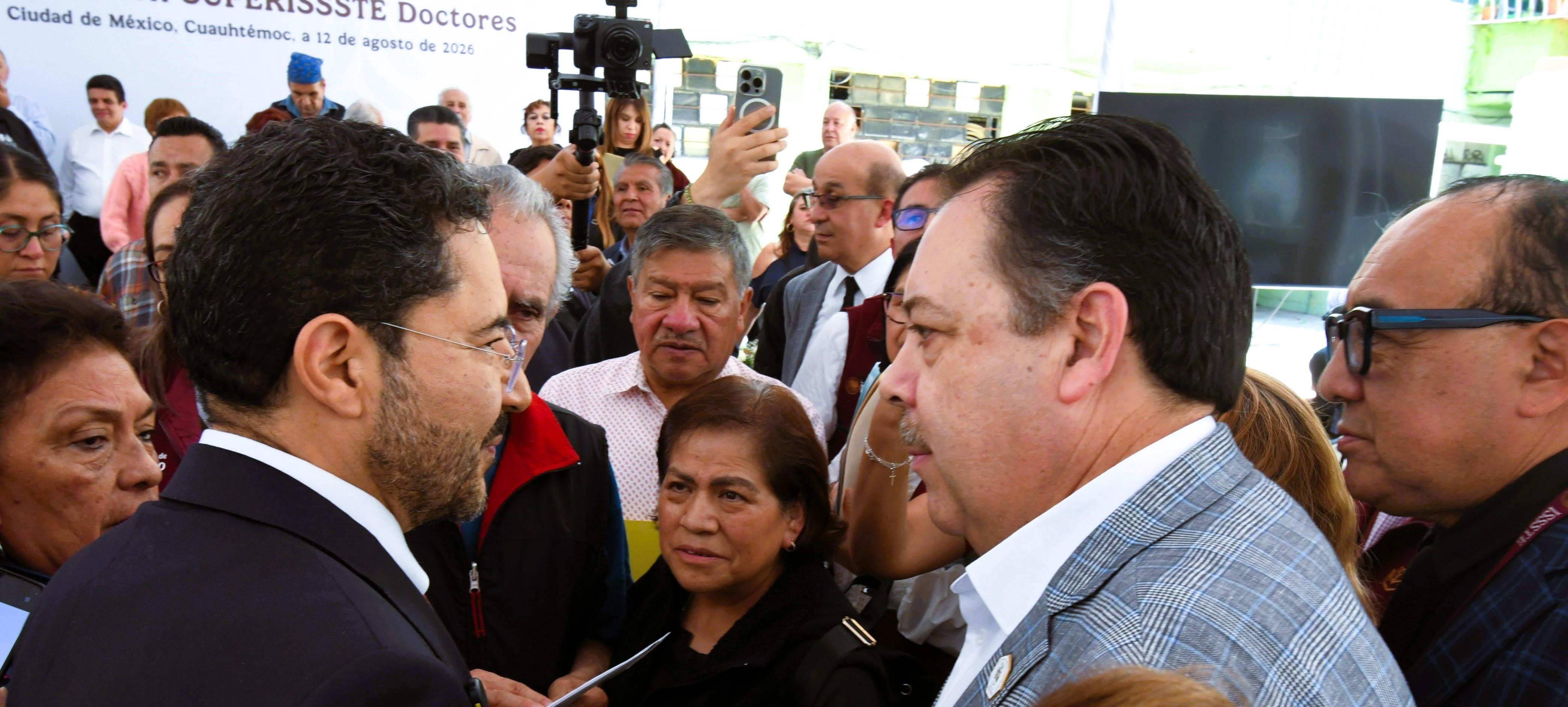 Inauguración Tienda SuperISSSTE "Centro Urbano Doctores"